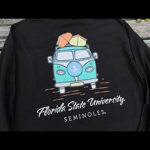 Champion Florida State University Long Sleeve Tee